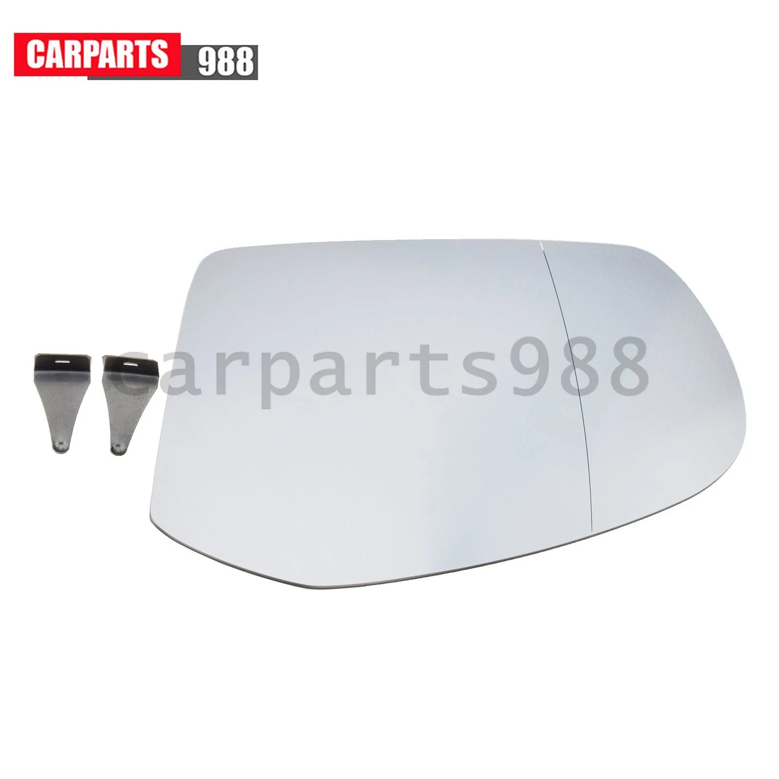 Left Rearview Mirror Glass Heated For Mercedes W245 W169 2004-2009 A1698100721 6B93BC-57