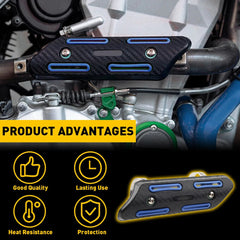 Pipe Protector Heat Shield For Yamaha YZ250F YZ450F WR250F WR450F YFZ 250 450 6B93BC-57