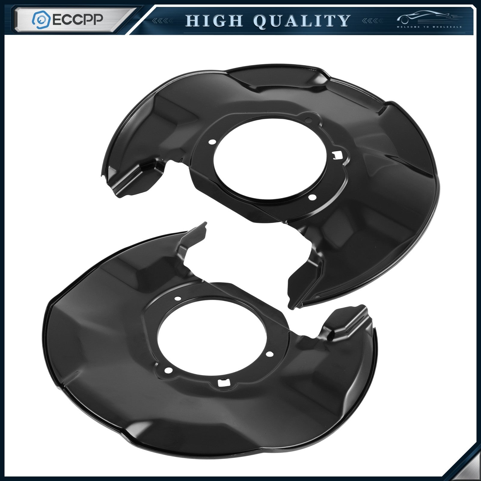 Front Brake Dust Shield For Honda Accord 2008 2009 2010-2012 6B93BC-57