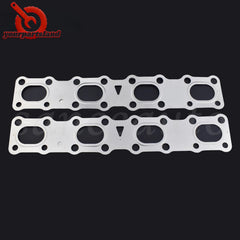 Exhaust Manifold Gasket 2PCS for Nissan Pathfinder 08-12 TITAN 04-15 14036-7S001 6B93BC-57