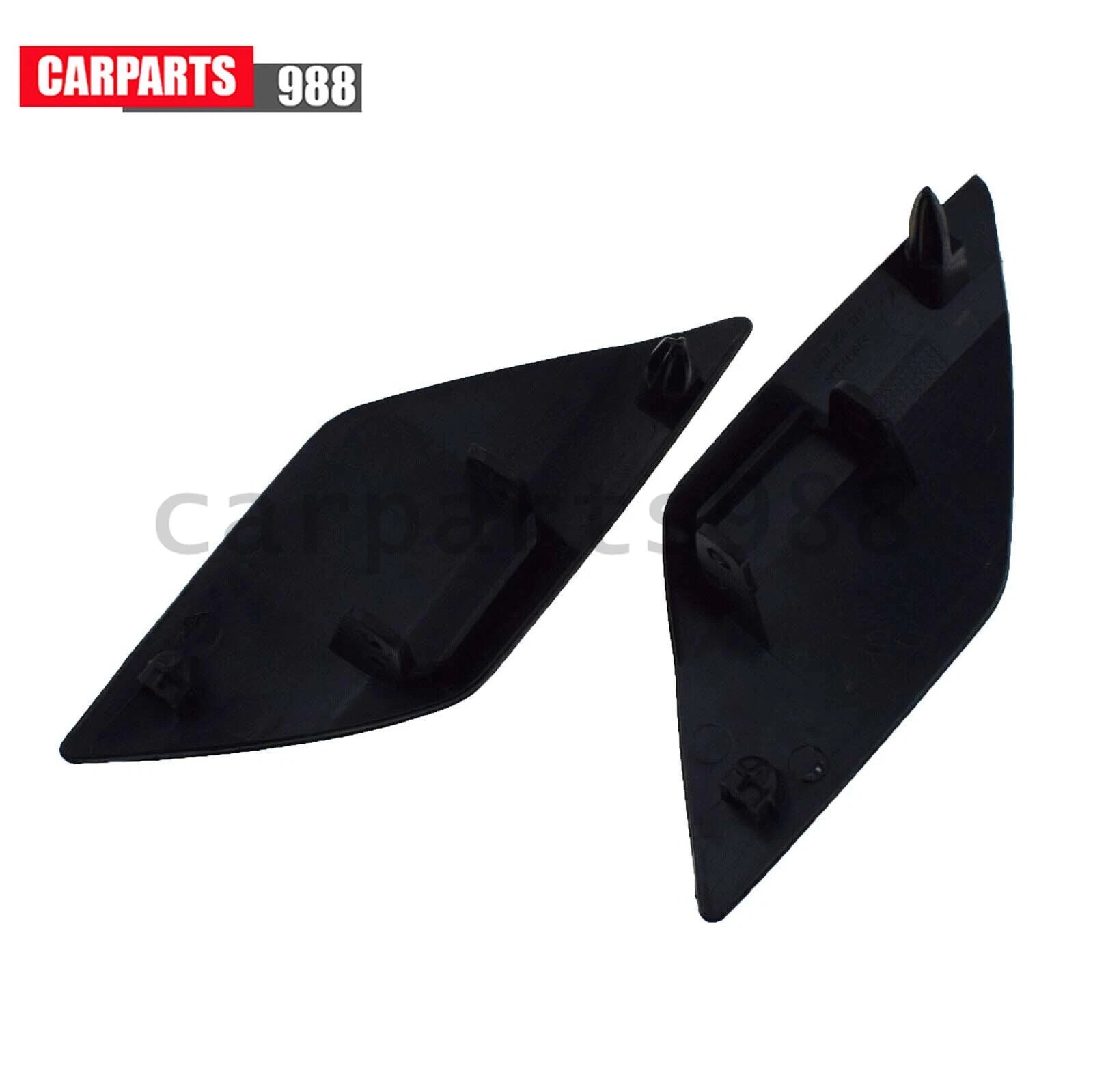 Front Bumper Headlight Washer Cover For VW Golf 6 R20 5K0955109G 5K0955110G 6B93BC-57