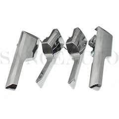 4PCS Chrome LH RH Inside Door Handle For 07-14 Ford Expedition Lincoln Navigator 6B93BC-57