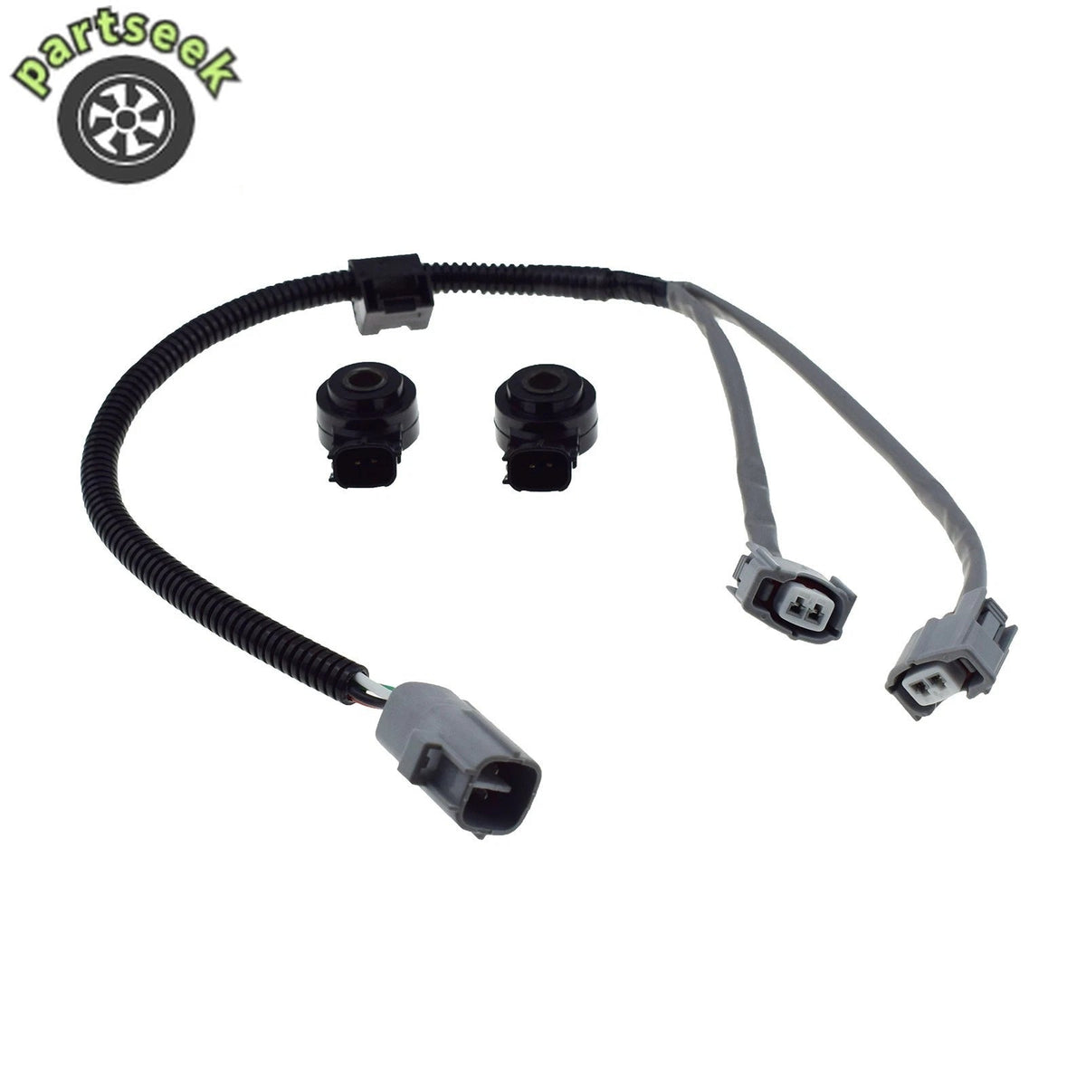 Knock Sensor & Harness For Toyota Sienna 4Runner Camry Corolla Lexus RX330 ES330 6B93BC-57