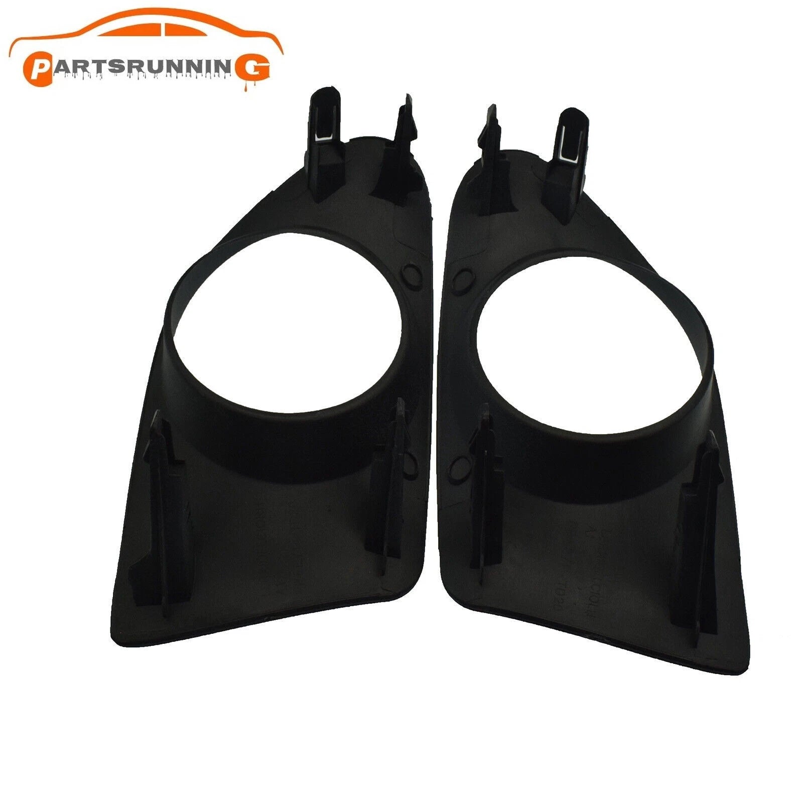 Fog Light Trim Left & Right For 2010-2012 Lexus RX350 3.5L 814810E900,814820E900 6B93BC-57