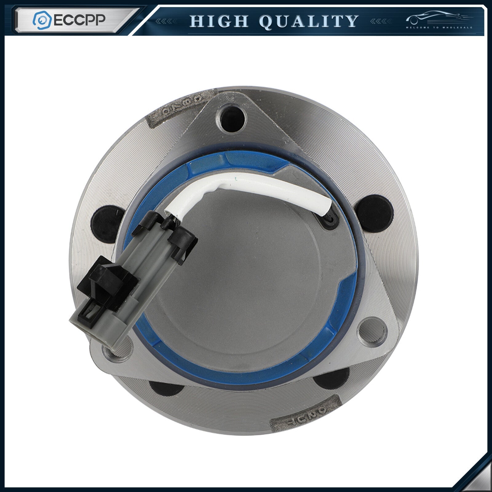 1P Wheel Hub Bearing Front RWD For Cadillac STS 2005-2011 CTS V6 2003-2007 5 Lug 6B93BC-57