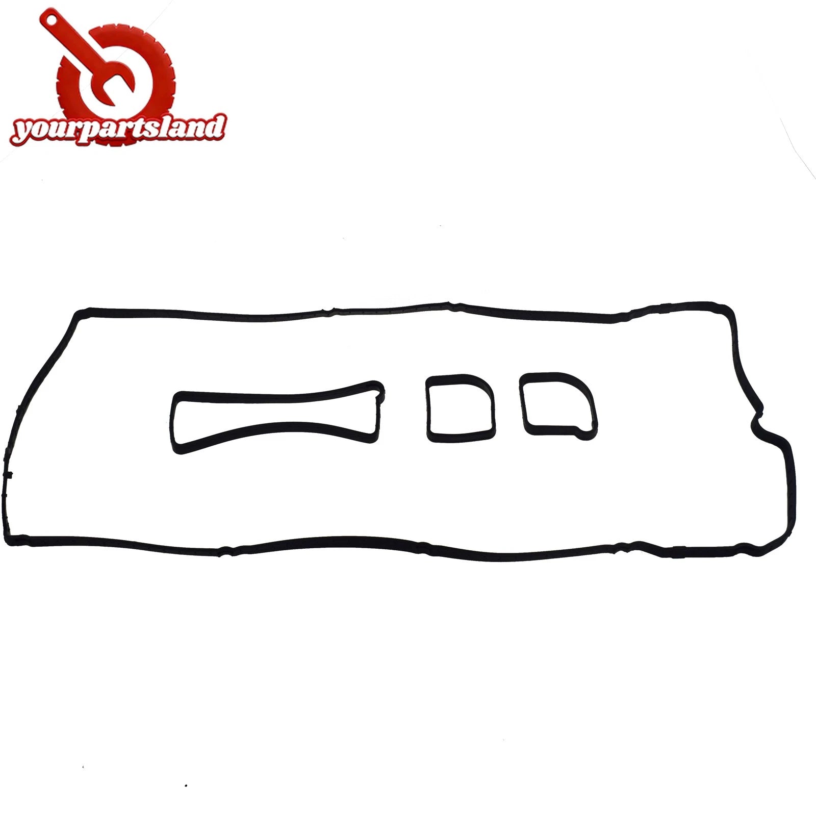 For Land Rover LR2 Evoque Discovery Sport 2.0L I4 Lower Valve Cover Gasket Set 6B93BC-57