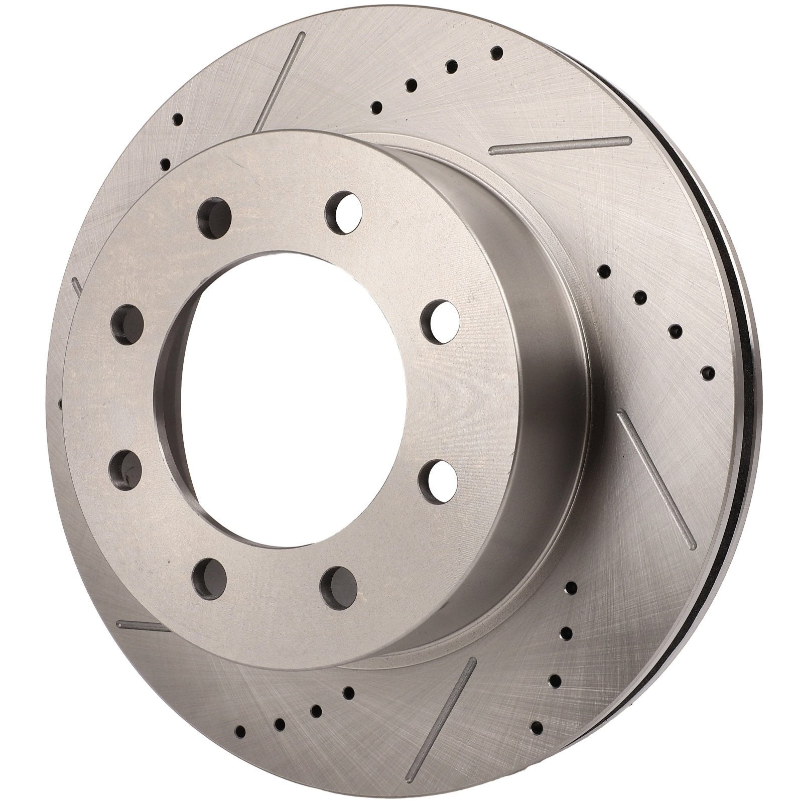 Front Drilled Slotted Brake Rotors For Dodge Ram 1500 2003 - 2008 Dodge Ram 3500 KOEEP