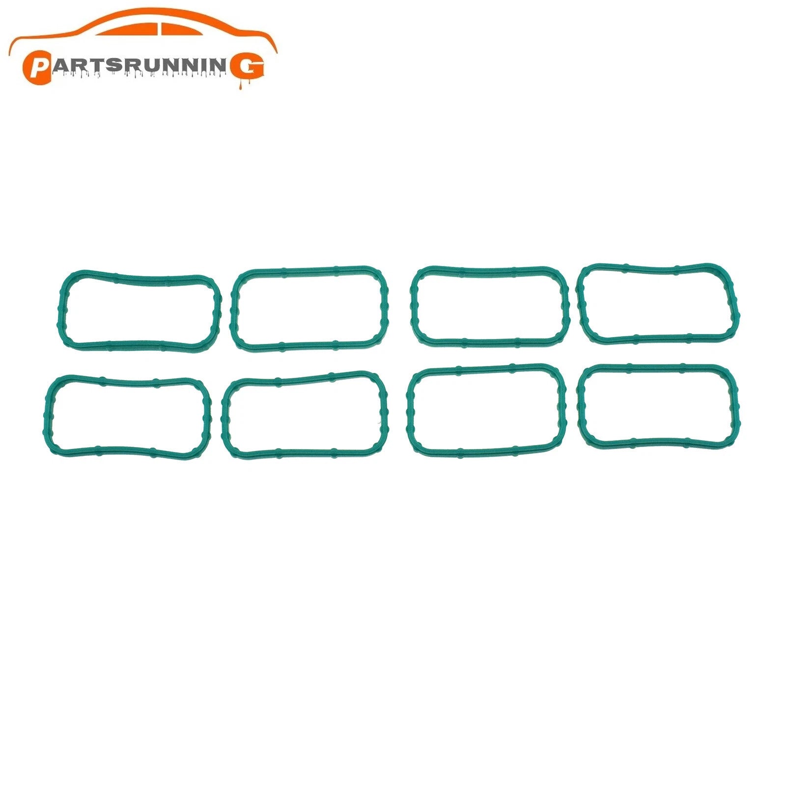 8x Engine Intake Manifold Gasket Set For Chevrolet Camaro Corvette LS3 L99 L76 6B93BC-57