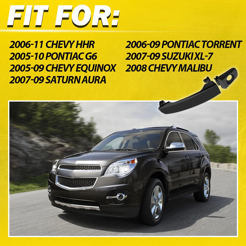 Exterior Door Handle Front Left Driver Side for Chevy Equinox 2005-2012 EOA 6B93BC-57