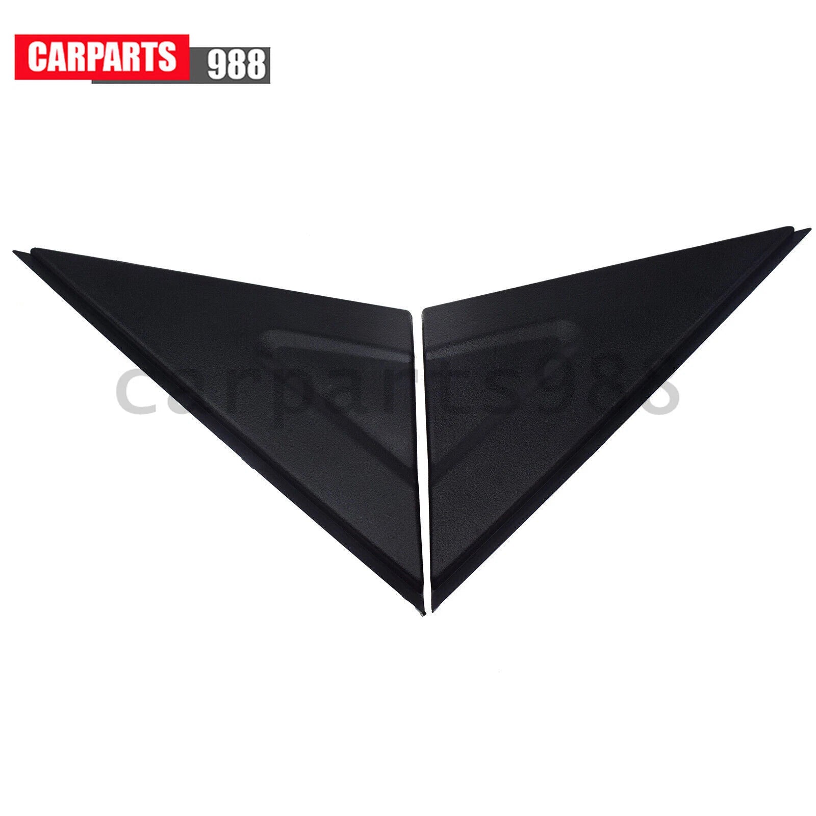 2Pcs Left Right Fender Pillar Molding Corner Trim For Hyundai Accent 2012-2017 6B93BC-57