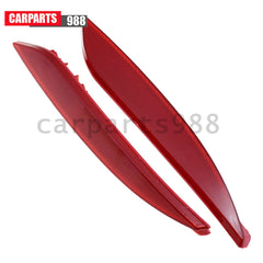 Rear LH RH Bumper Reflector Set For 2011-13 Hyundai Sonata 924063S000 924053S000 6B93BC-57