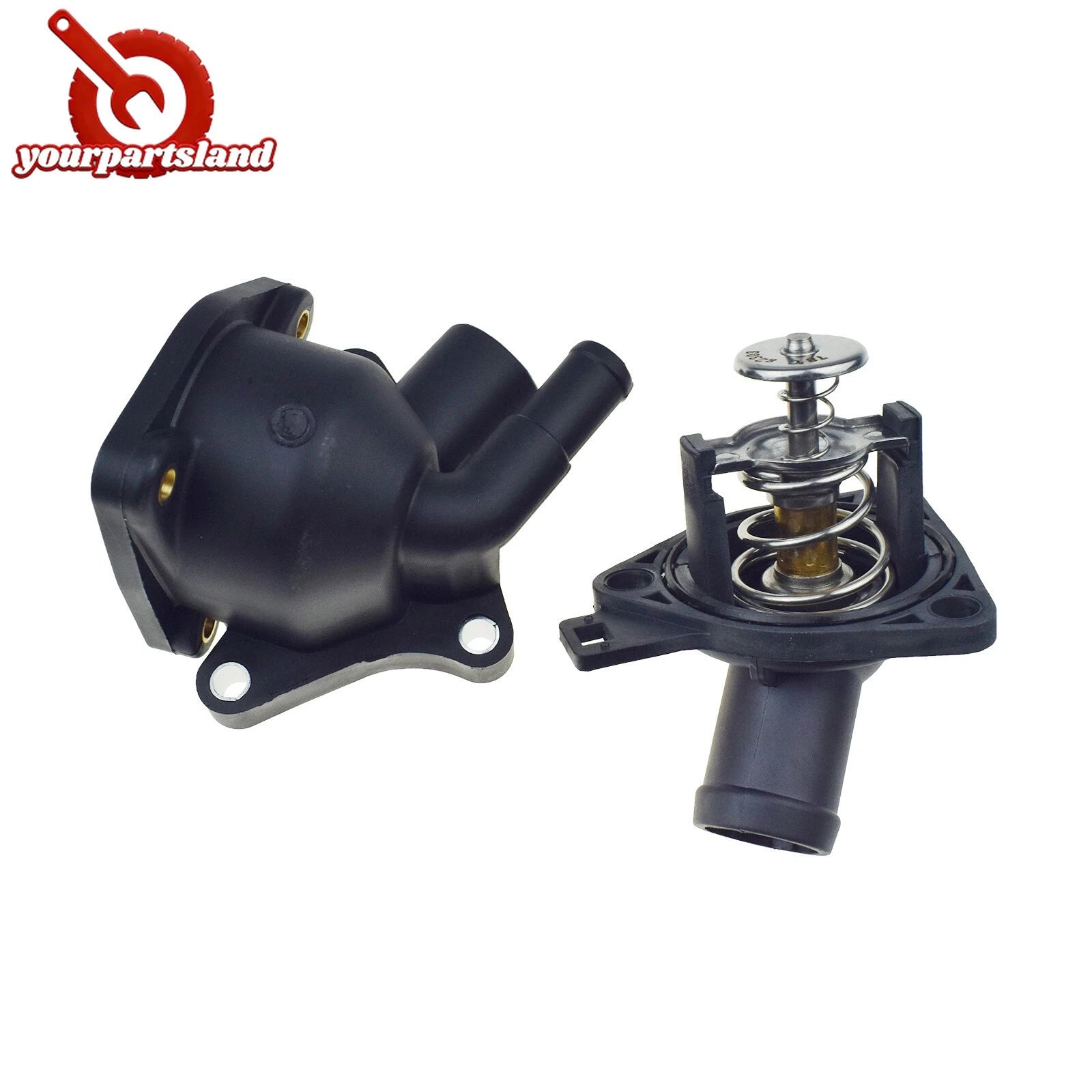 19320-RAA-A01 Thermostat Assembly & Housing For Honda Accord CRV CIVIC TSX ILX 6B93BC-57