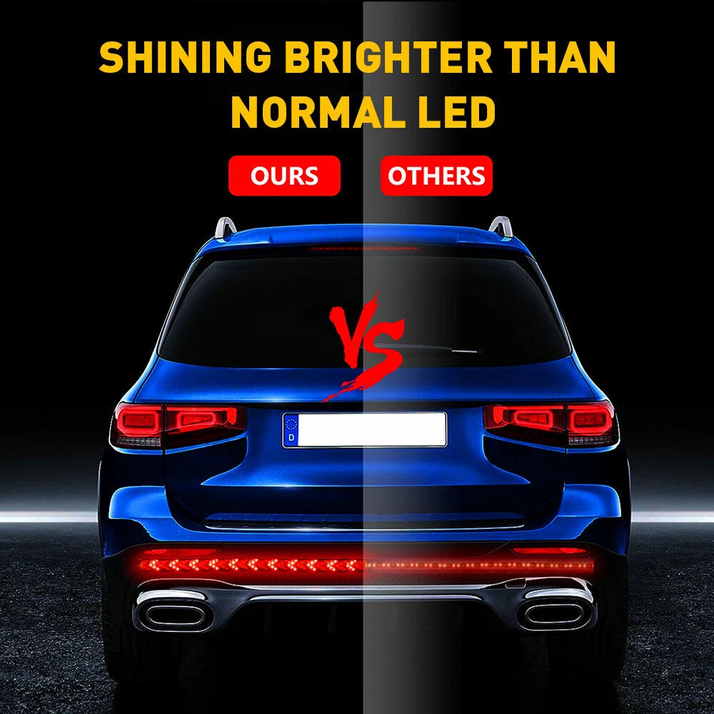 Truck Tailgate Light Bar 48" Arrow LED Strip Sequential Signal Brake For Dodge A 6B93BC-57