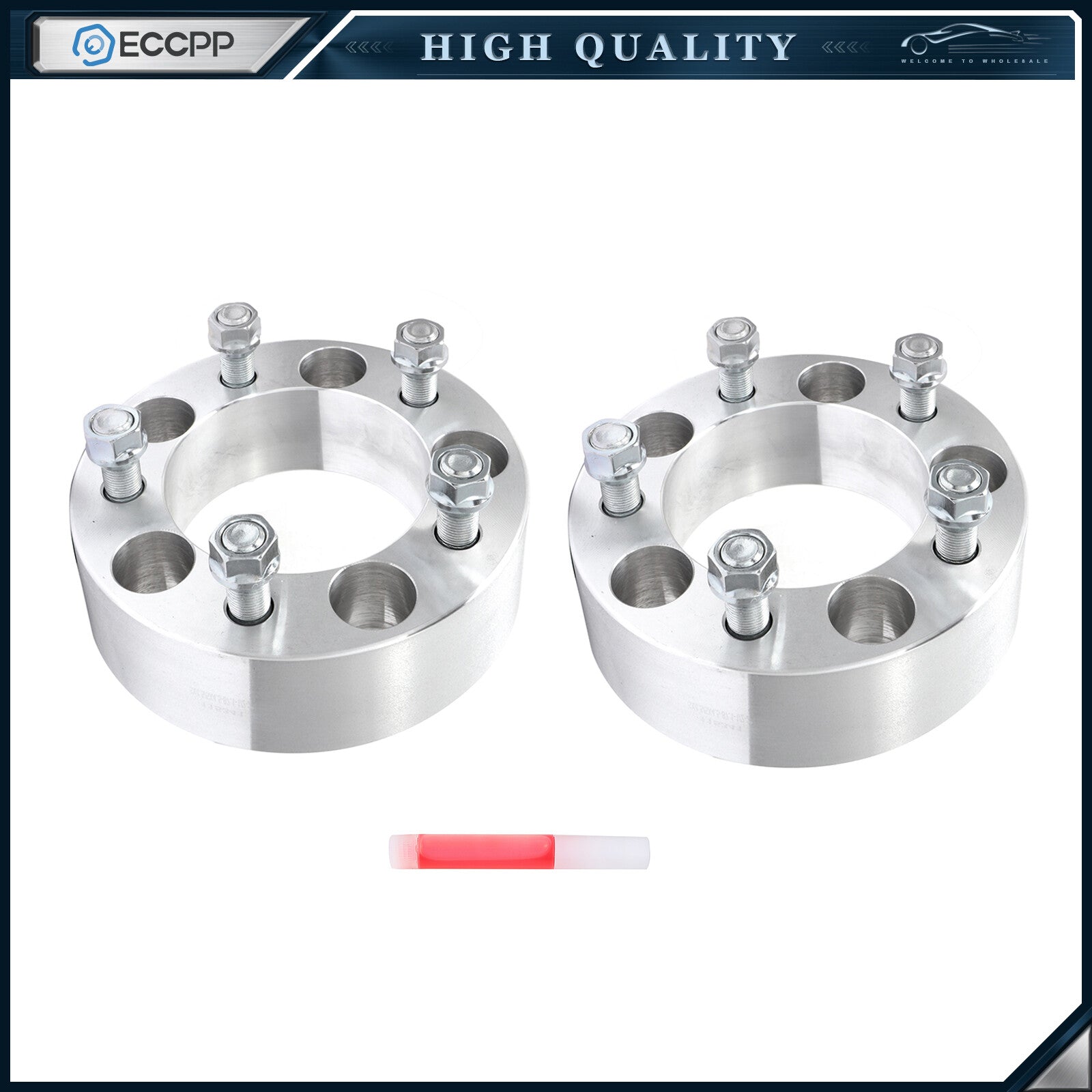 2X 2 inch Wheel Spacers 5x4.5 For Ford Ranger Mercury Grand Marquis Mountaineer 6B93BC-57
