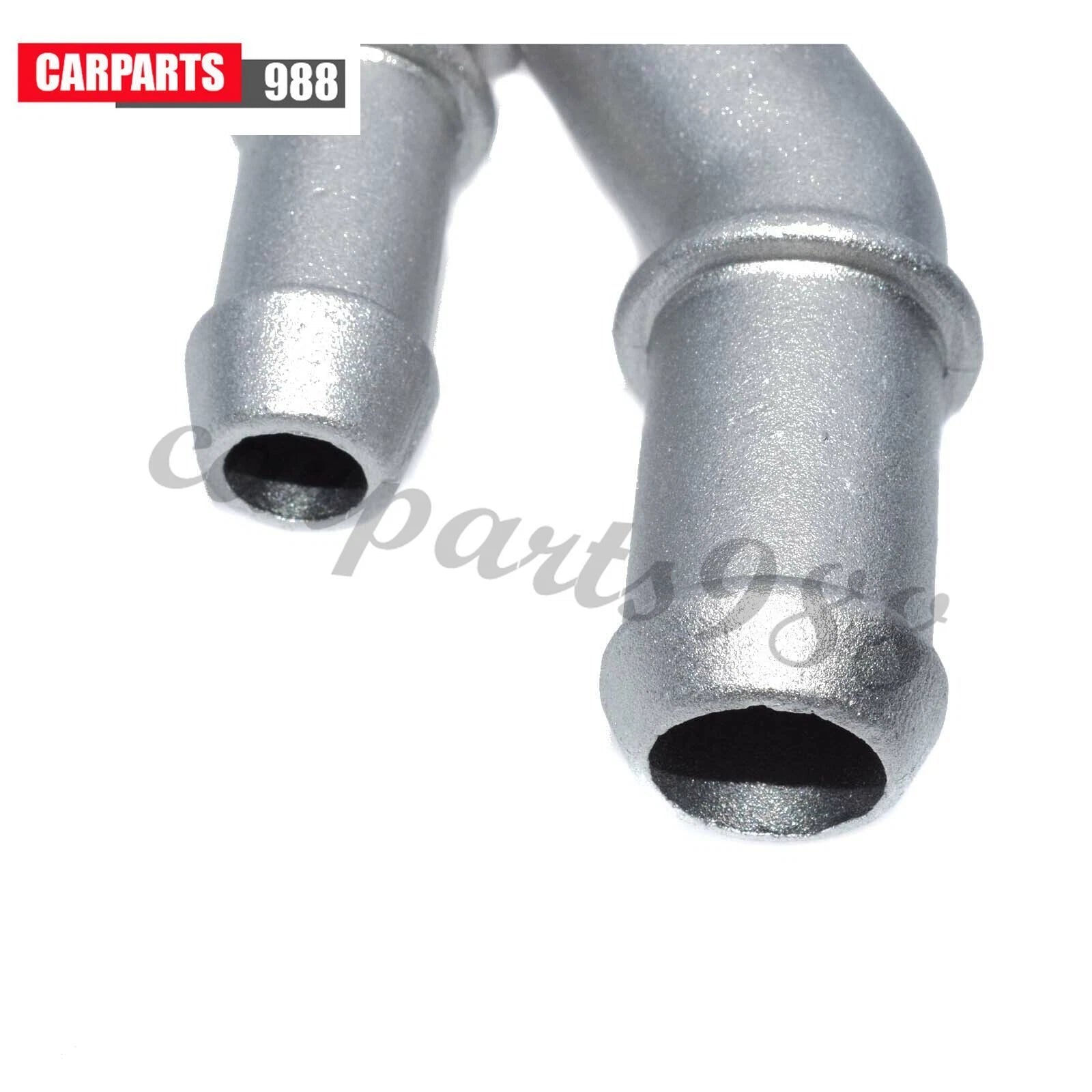 Aluminum Coolant Pipe Adapter Y Flange For VW MK4 Golf Jetta GTI 1.8T 1J0121087E 6B93BC-57