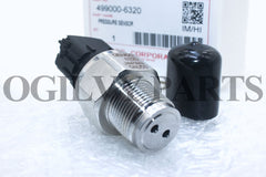 499000-6320 Fuel Rail Pressure Sensor For Denso Isuzu MAN Cummins Ford VW