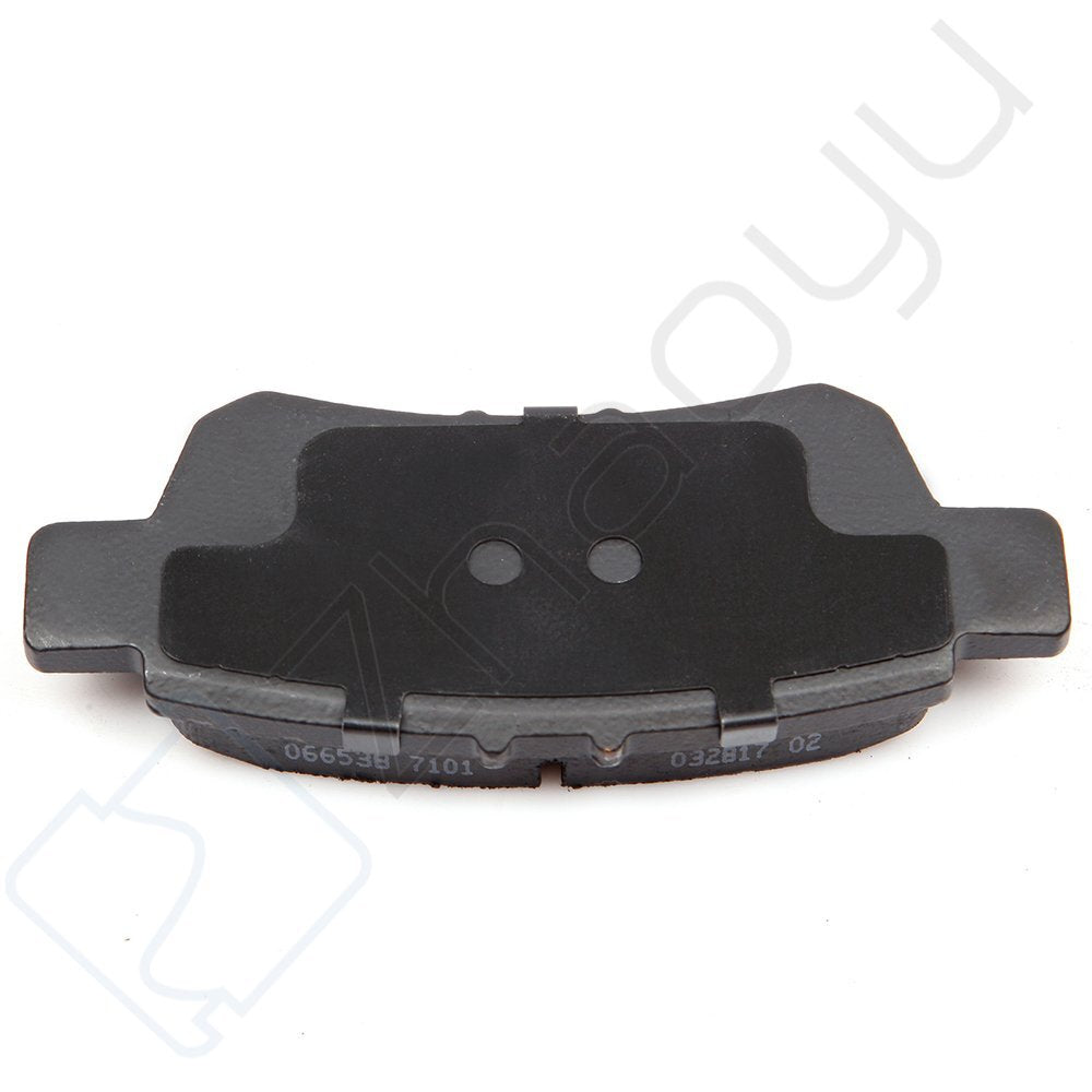 Rear Ceramic Brake Pads For Honda Odyssey 4pcs 2005 2006 2007 2008 2009-2010 6B93BC-57