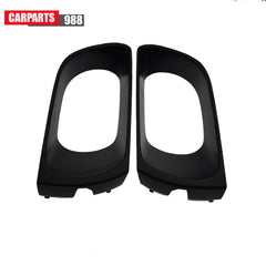Pair LH RH Fog Light Lamp Bezel Trim For 05-07 Toyota Avalon TO1039122 TO1038122 6B93BC-57