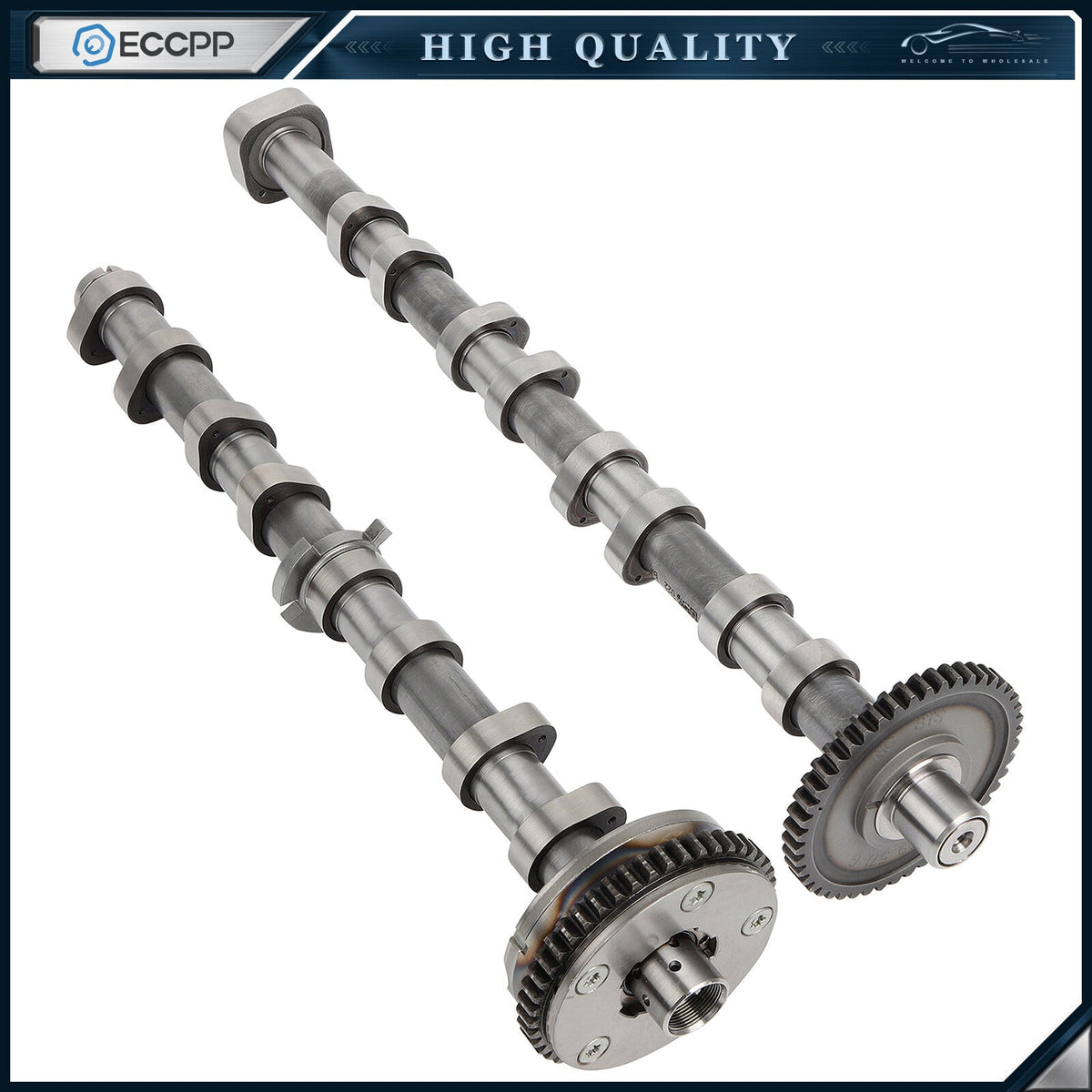 06H109021K 06H109022BA Intake & Exhaust Camshafts For VW Passat Golf A3 2.0T 6B93BC-57