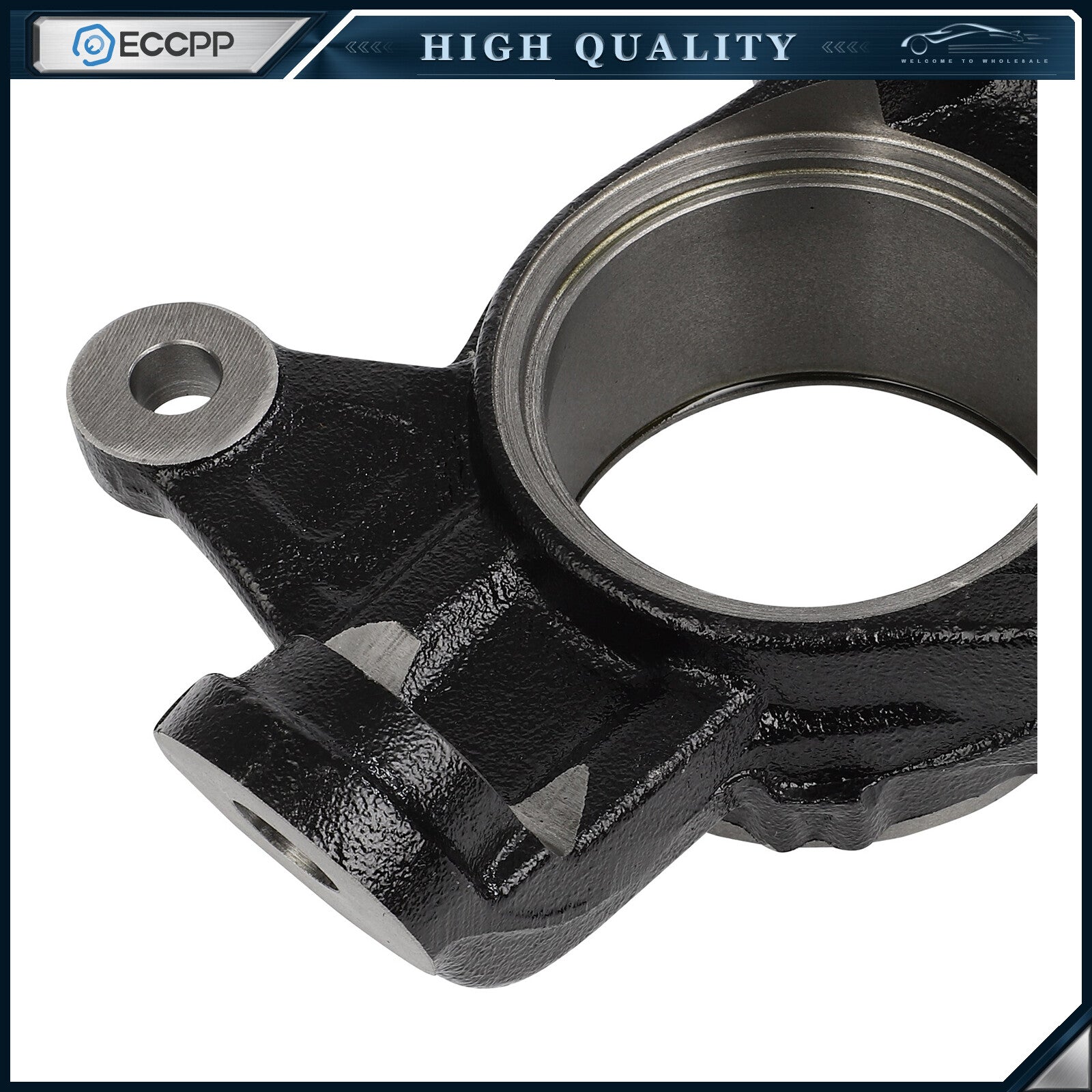 1X Front Right Passenger Side Steering Knuckle For 2007-2009 Honda CR-V L4 2.4L KOEEP