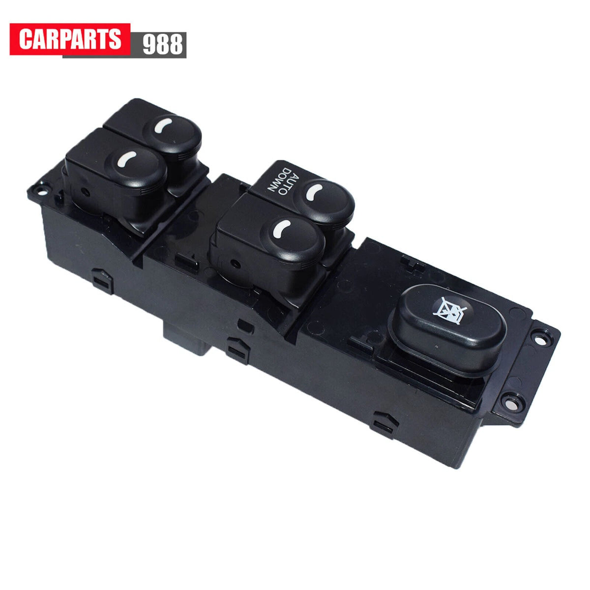 Power Master Window Switch Front Left For Hyundai Accent 2011-17 1.6L 935701R101 6B93BC-57