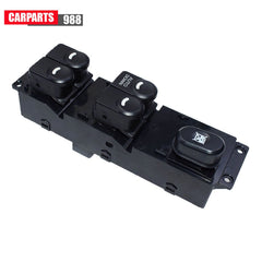 Power Master Window Switch Front Left For Hyundai Accent 2011-17 1.6L 935701R101 6B93BC-57