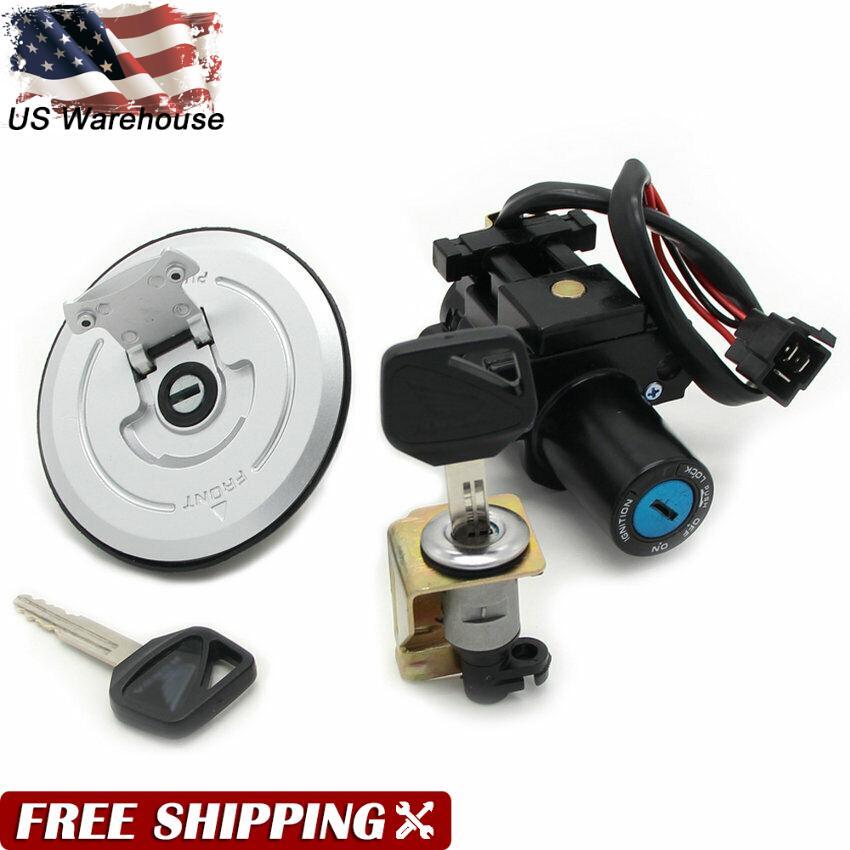 Lock Set Ignition Switch Fuel Gas Cap for Honda CB300F 2015-2019 CB250F 2015-17 6B93BC-57
