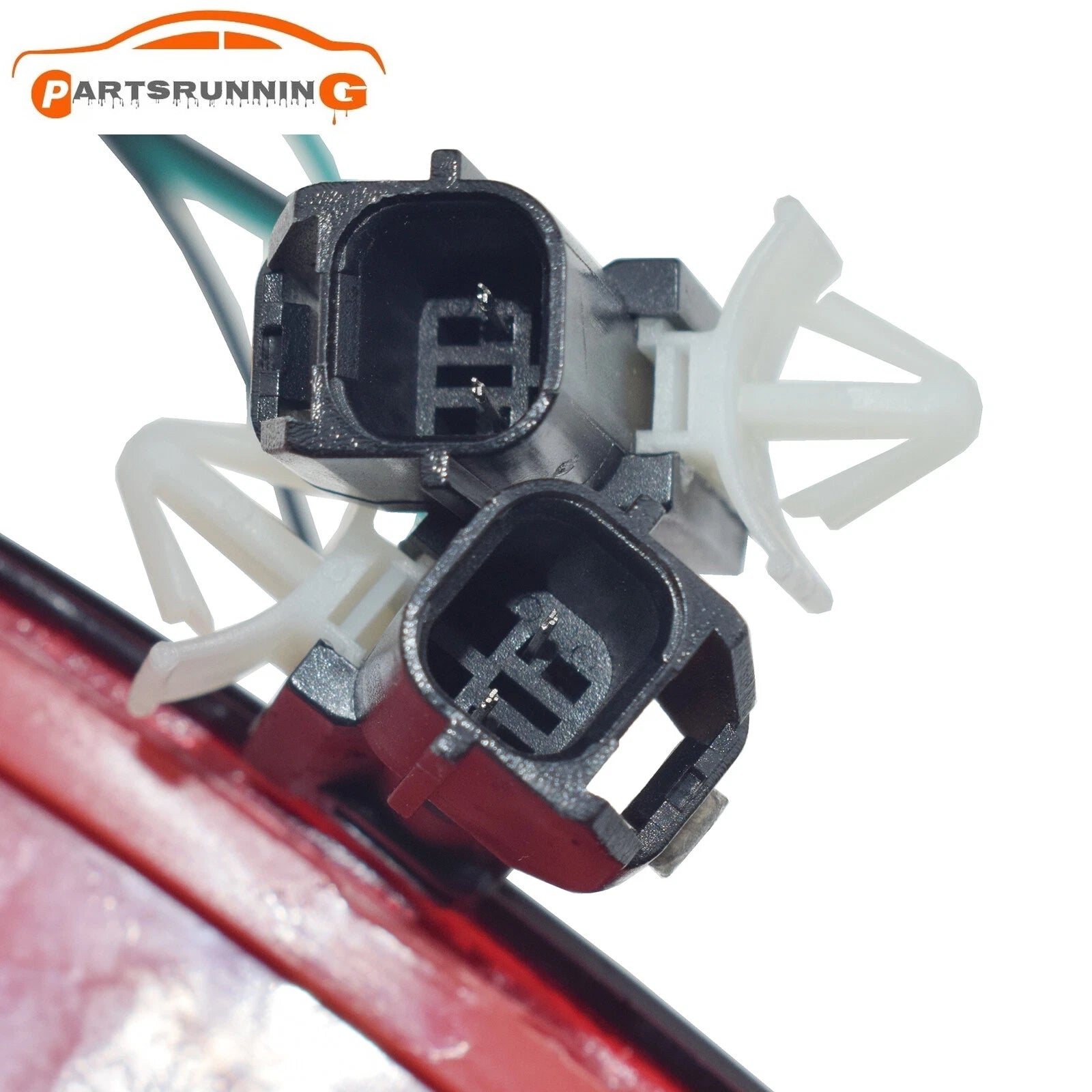 Pair Rear Bumper Reflector Lamp Left Right For Hyundai Santa Fe (CM) 2007-2009 6B93BC-57