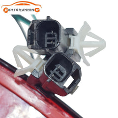 Pair Rear Bumper Reflector Lamp Left Right For Hyundai Santa Fe (CM) 2007-2009 6B93BC-57