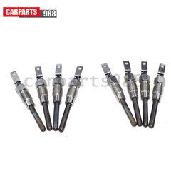 8Pcs Spark Glow Plug Diesel for GMC Hummer Chevy Cadillac 111080034 0250202126 6B93BC-57