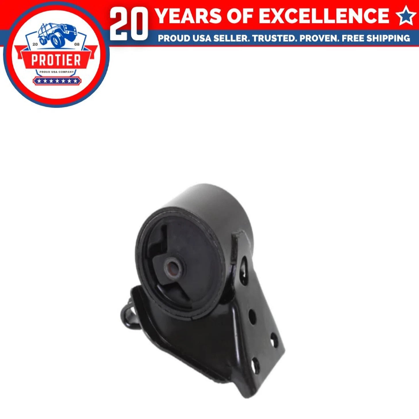 Engine & Trans Mount Set for 1993-1997 Mazda 626 2.5L Auto 6B93BC-57