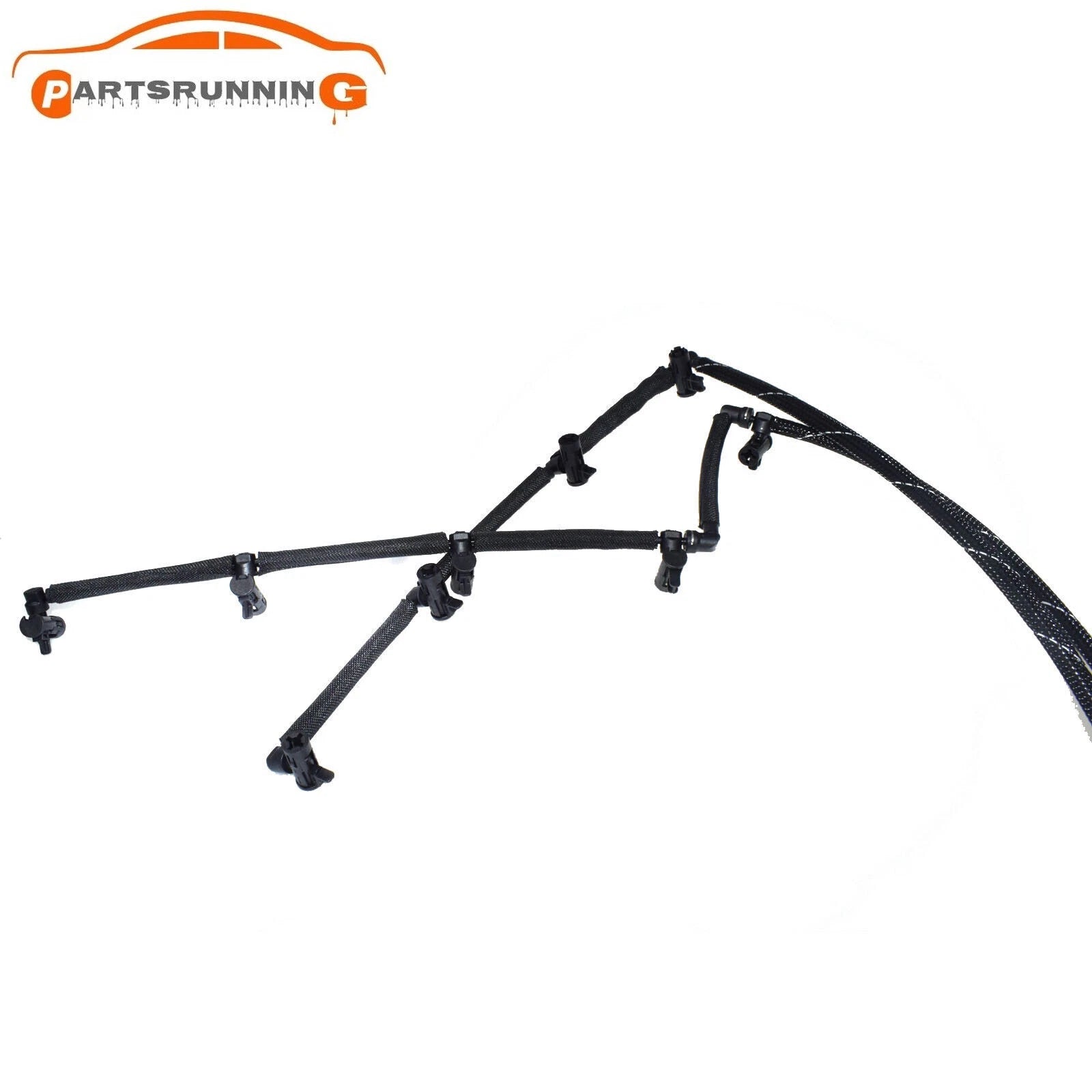 Regulated Fuel Return Line For 2011-2016 6.6L LML LGH GM Chevrolet 12639000 6B93BC-57