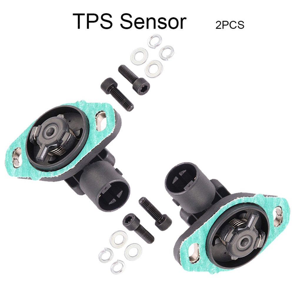 ECCPP 2x Throttle Position Sensor Accelerator Switch Fits Acura Integra D16A1 ECCPP