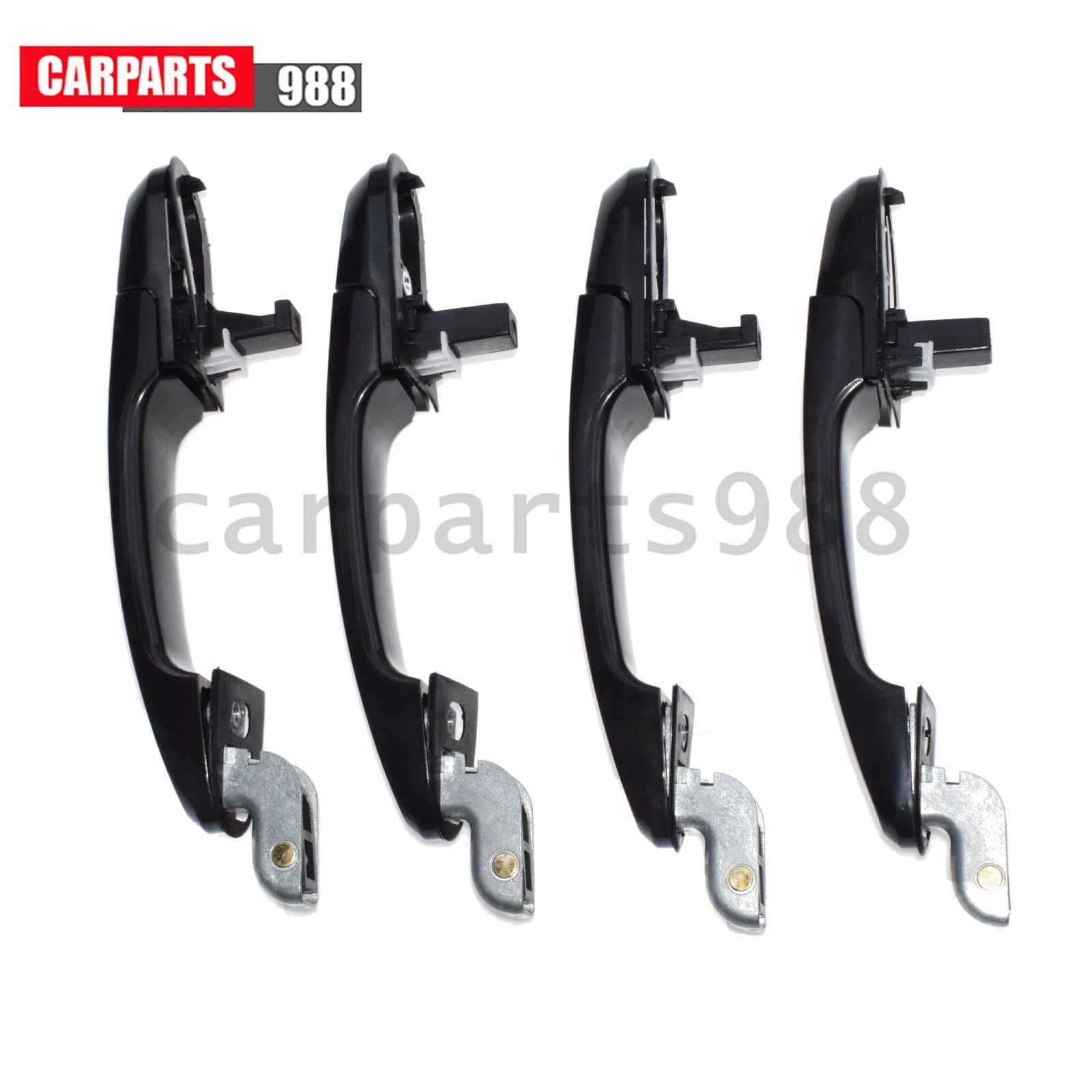 Front Rear LH RH Outside Door Handle for Hyundai Tucson 2005-2009 82650-2E020 6B93BC-57