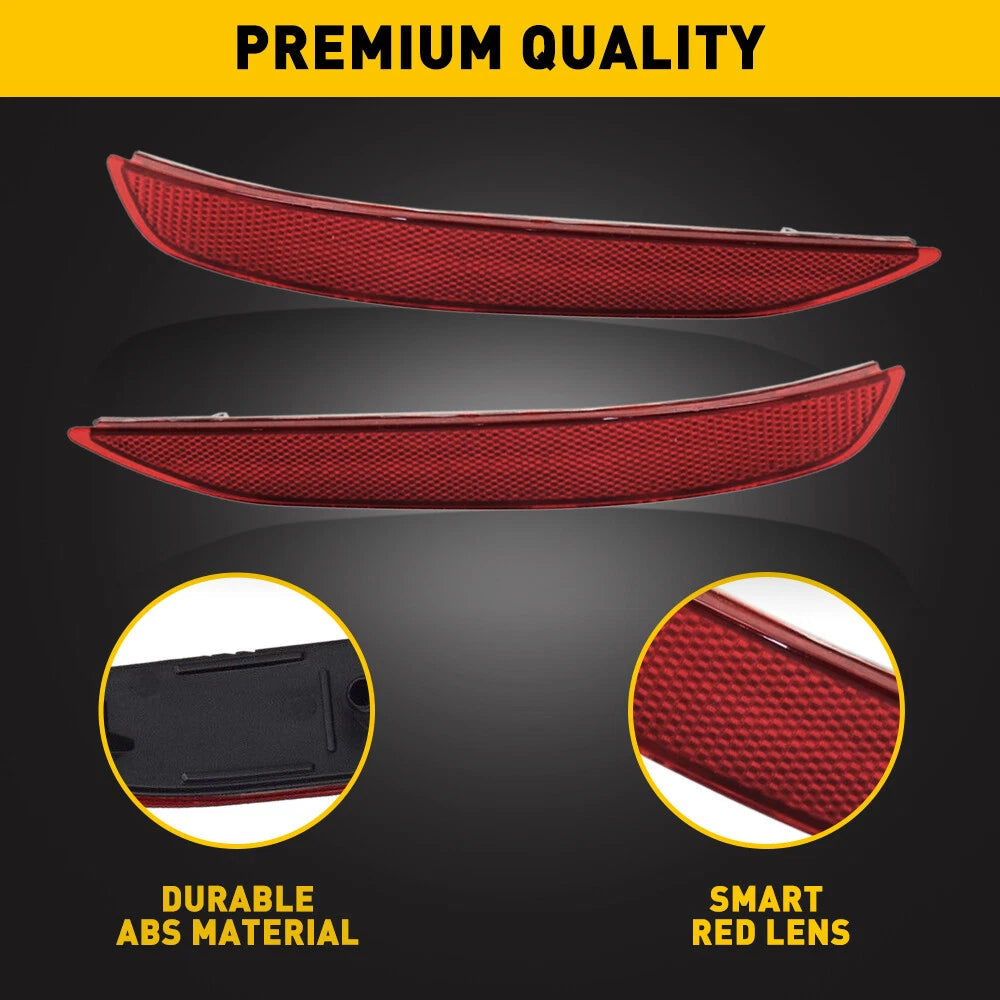 Rear Bumper Reflector Tail Case Lamp Left Right For Chevrolet 2018-2022 Equinox 6B93BC-57