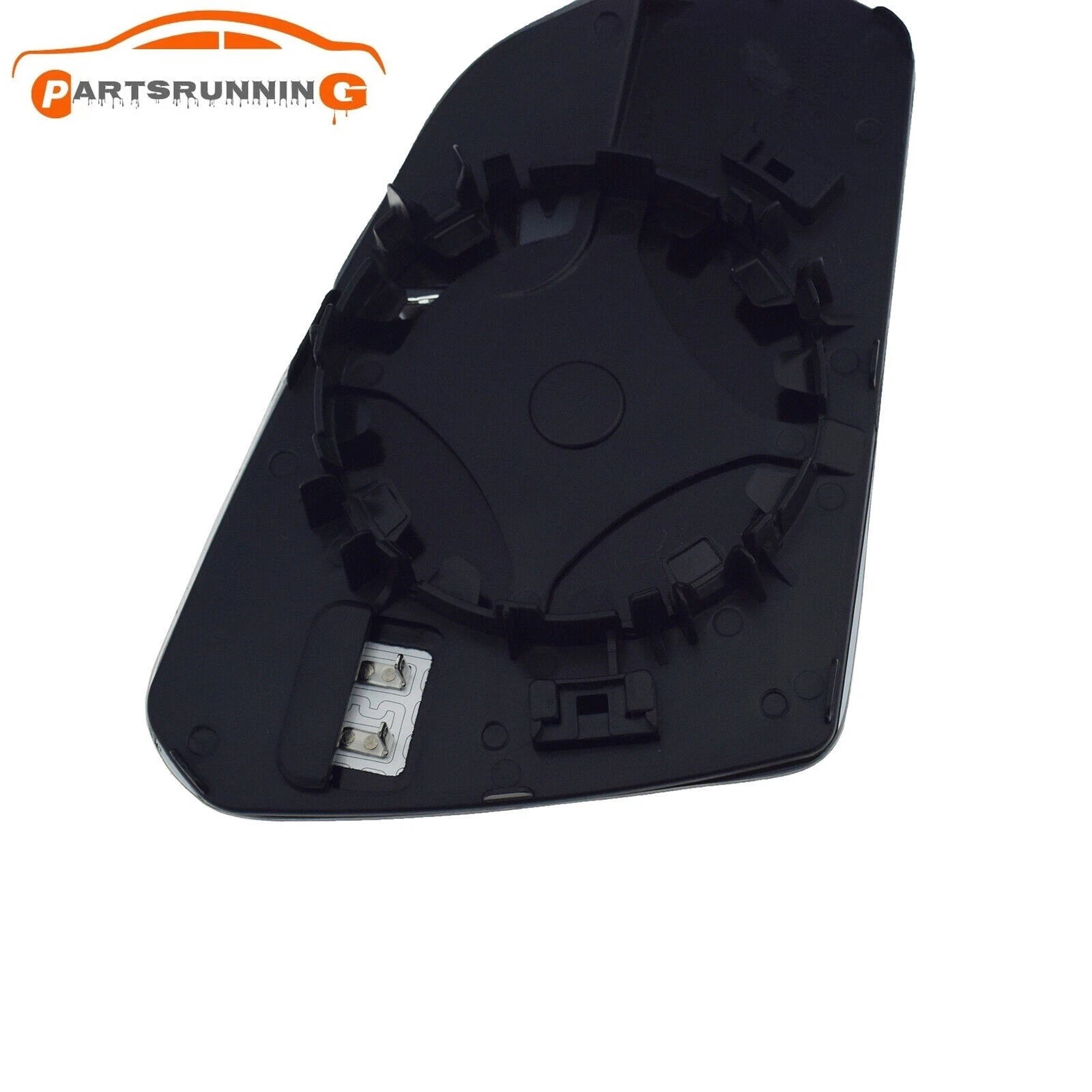 Left Mirror Glass Heated W/ Spotter Glass For 2015-19 Hyundai Sonata 87611C2000 6B93BC-57