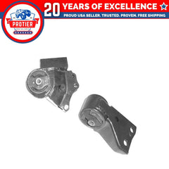 Engine Motor & Trans Mount Set Compatible for 2000 Kia Spectra 1.8L Compatible 6B93BC-57
