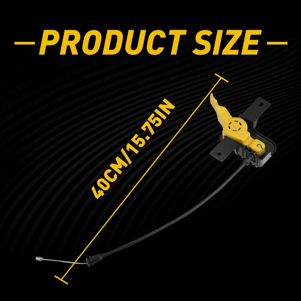 Hood-Latch Lock Release Cable Fits 2013-2018 Ford Escape/2015-2018 Lincoln MKC A 6B93BC-57