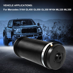 Rear Air Suspension Bag For Mercedes X164 GL450 GL550 GL350 W164 ML320 ML350 6B93BC-57