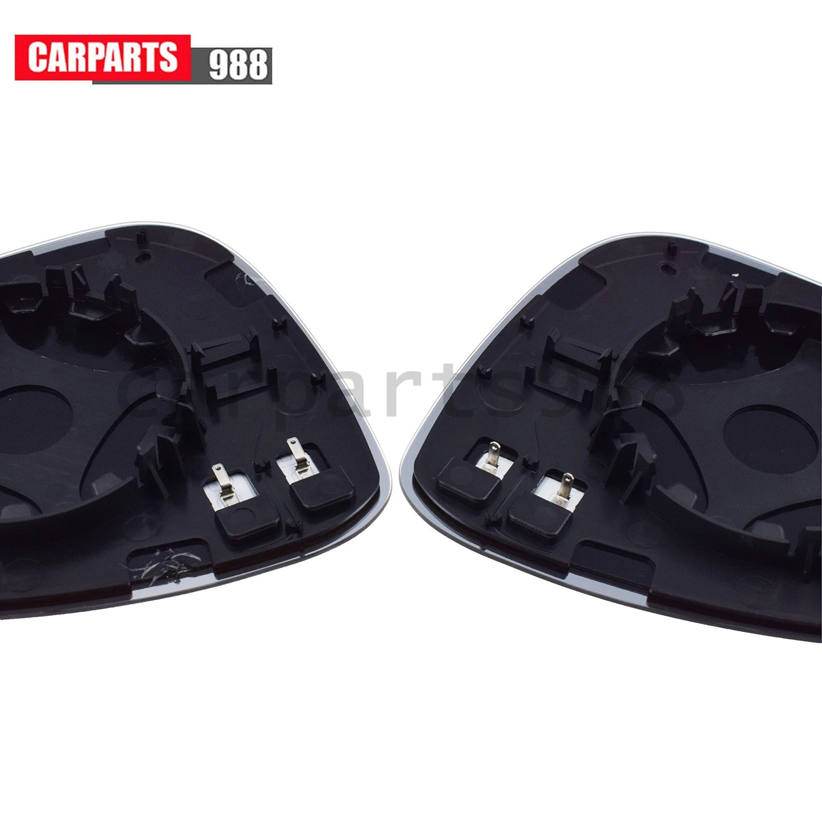 Pair LH RH Heated Mirror Glass For 11-17 Volkswagen Touareg 7P6857522 7P6857521 6B93BC-57