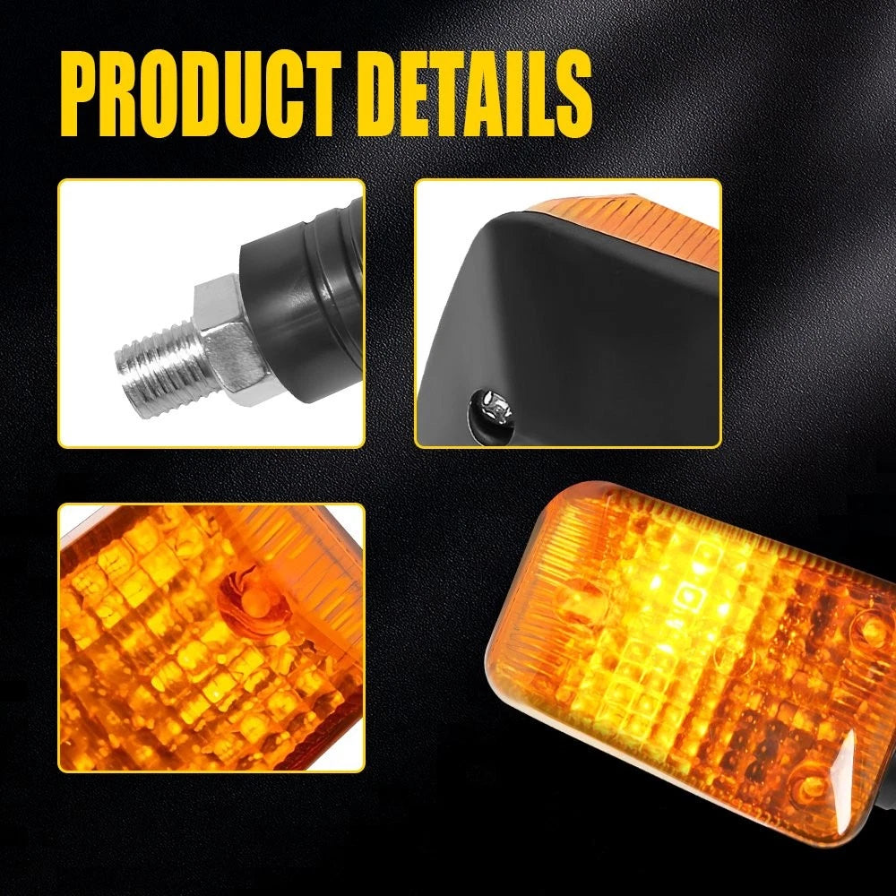 MOTORCYCLE TURN SIGNALS For Suzuki GS 450 550 750 Intruder Boulevard DR DRZ DS A 6B93BC-57