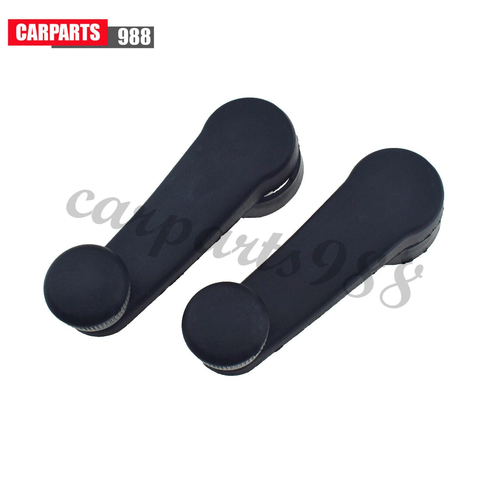 2Pcs Window Winder Crank Handle 1H0837581D For VW T4 Transporter Golf MK3 MK4 6B93BC-57