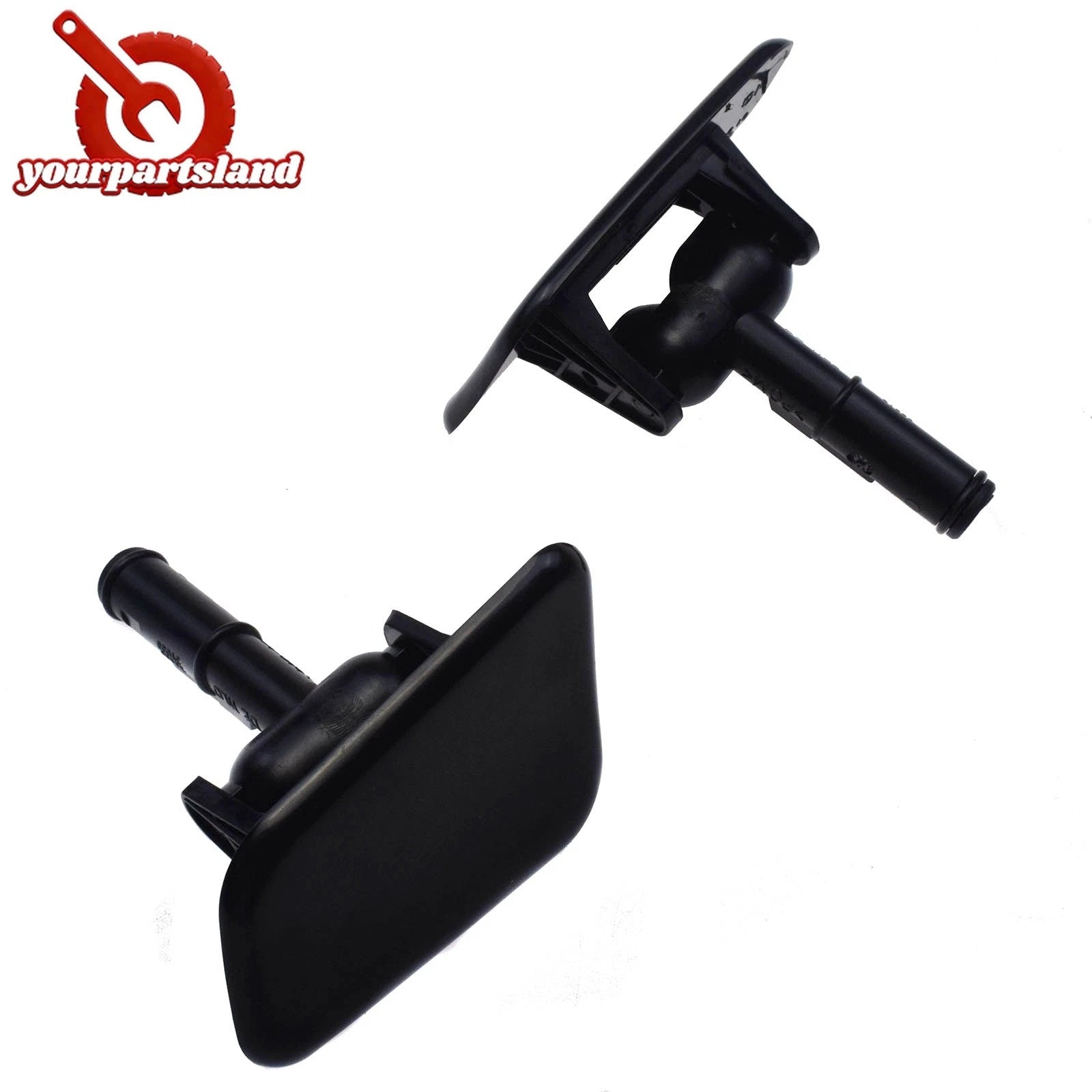 LH RH Front Headlight Washer Spray Nozzle Cover Cap For Hyundai Azera HG 11-15 6B93BC-57