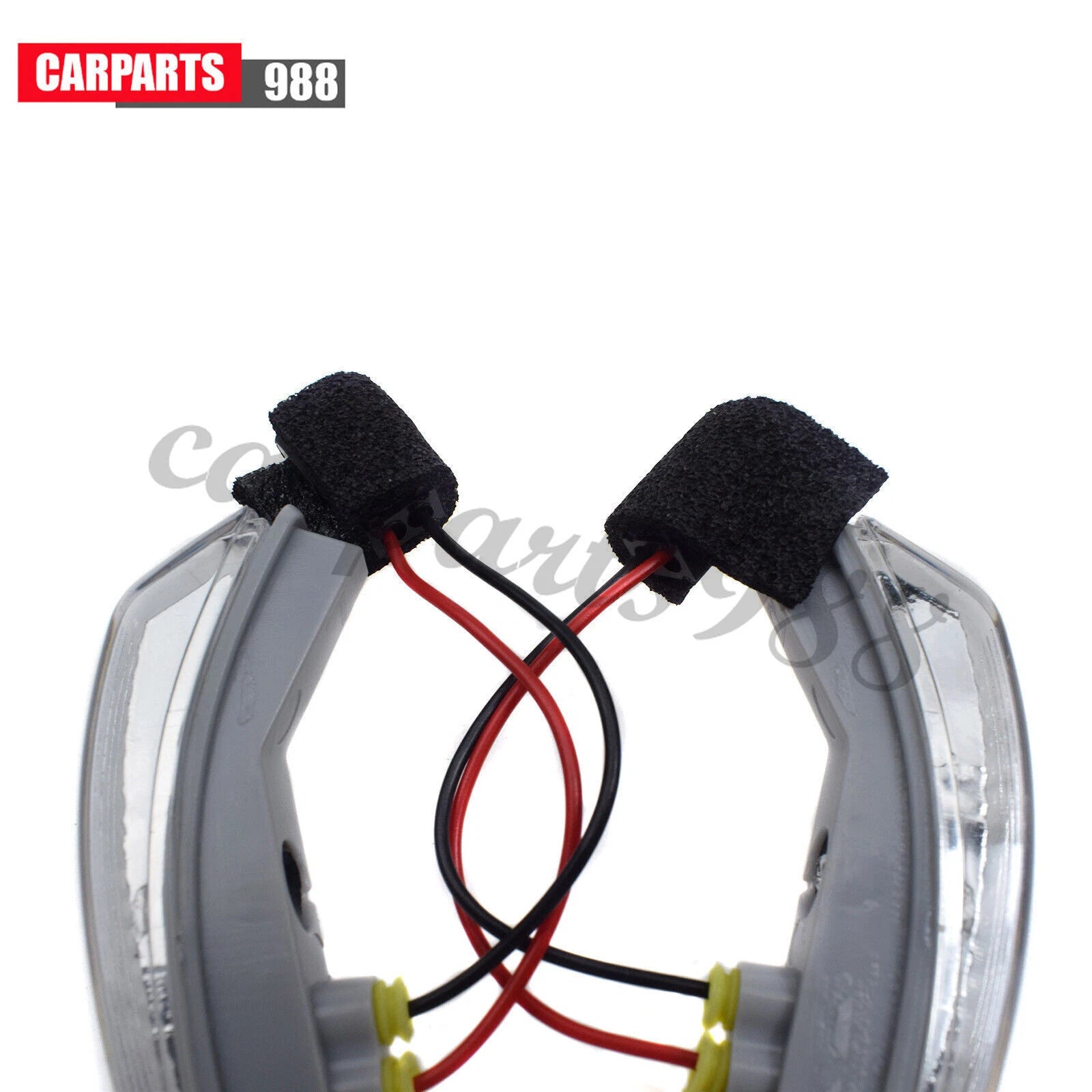 Left & Right LED Mirror Turn Signal Light For 08-18 Grand Caravan Town & Country 6B93BC-57