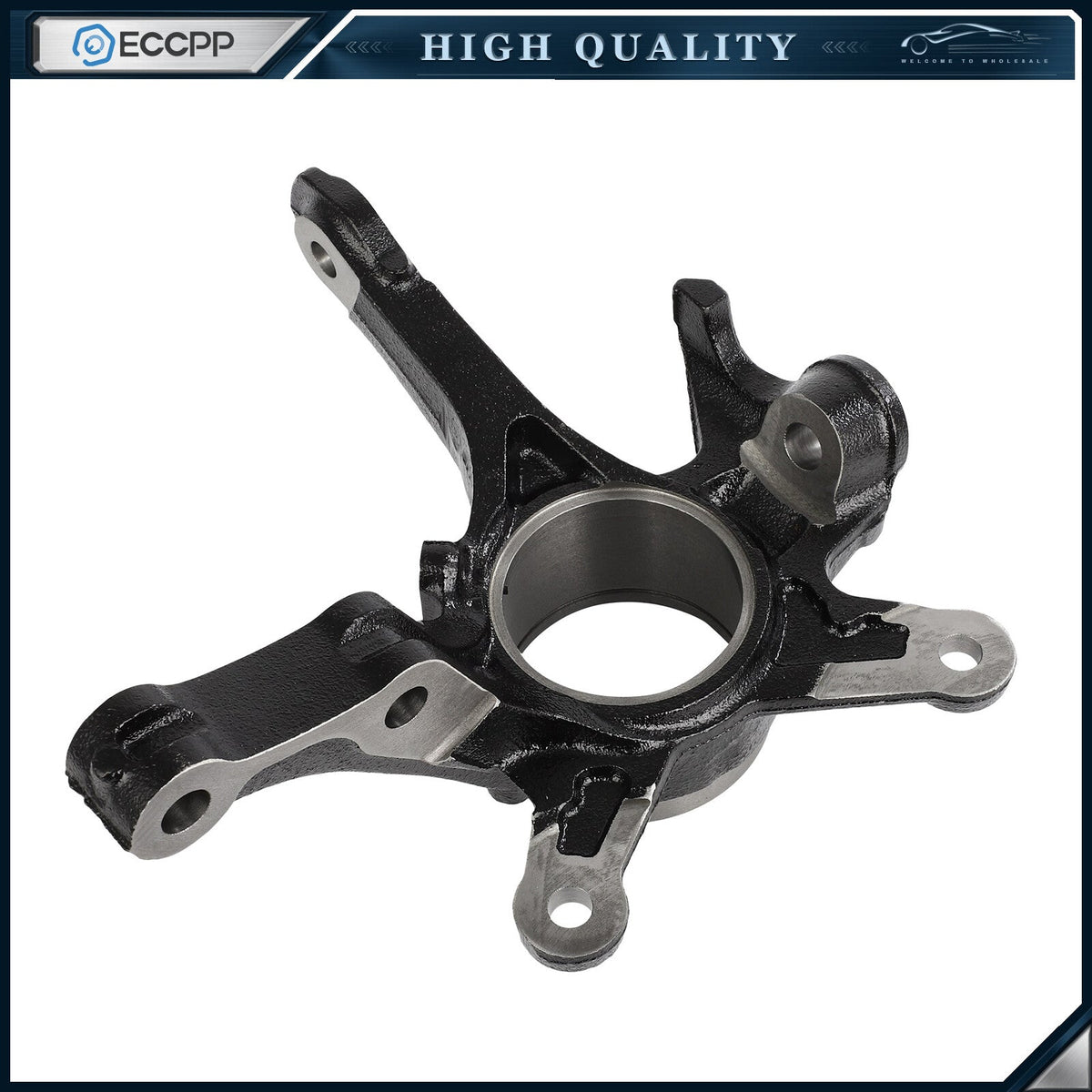 1X Front Passenger Side Steering Knuckle For 2012 Honda Civic 1.8L Auto Trans. 6B93BC-57