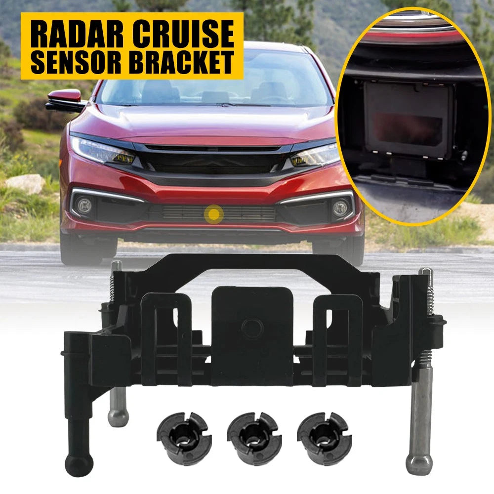 Fits For 2018-2021 Honda CRV Civic Car Radar Cruise Sensor Control Body Bracket 6B93BC-57