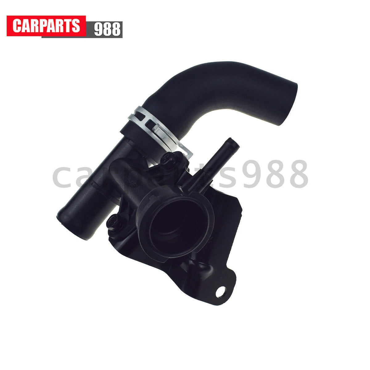 Radiator Coolant Filler Neck + Hose For 11-22 Nissan Versa March 1.6L 214181HK3A 6B93BC-57