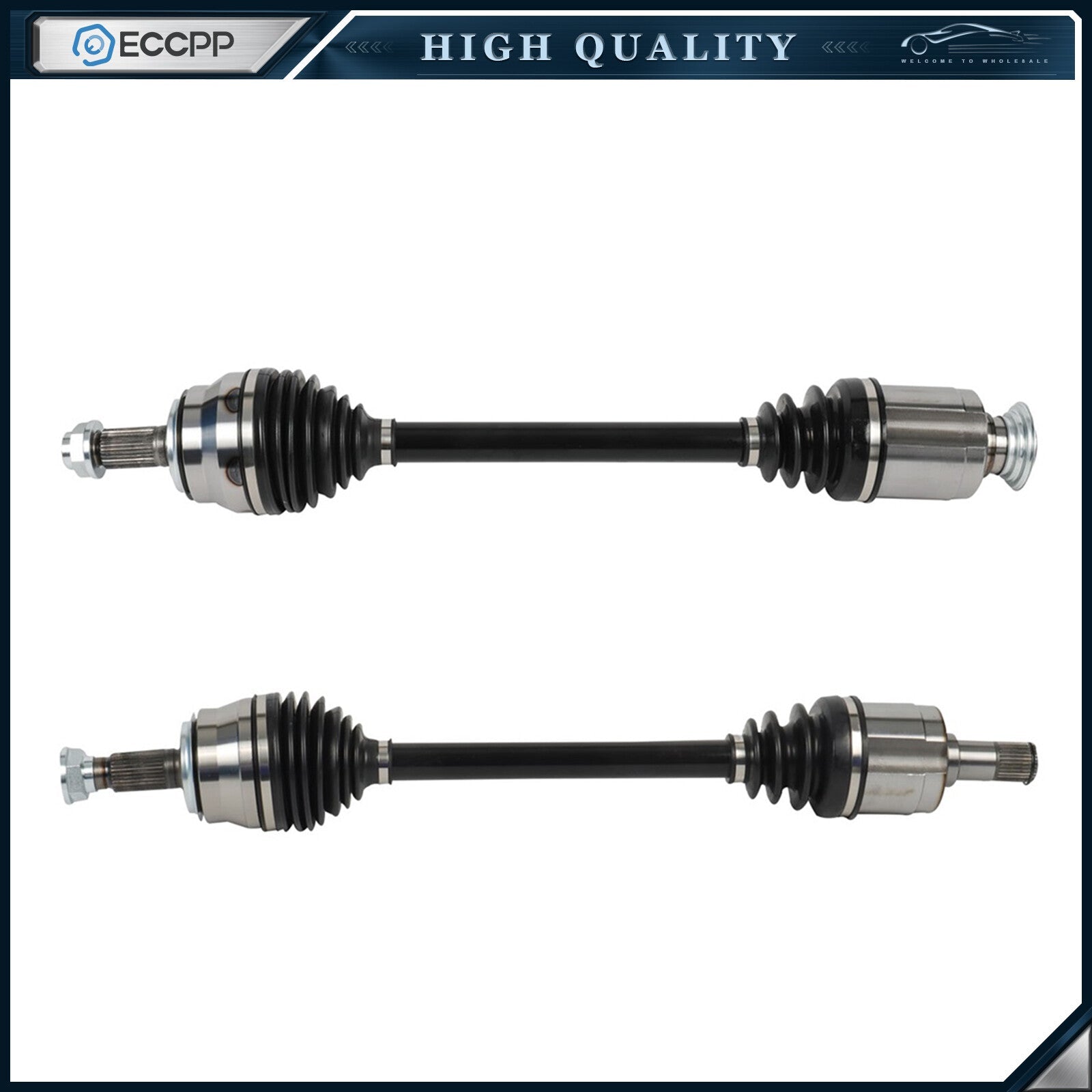 Pair CV Axle Assembly for 2016-2021 Honda Pilot V6 3.5L Front Left Right Side 6B93BC-57