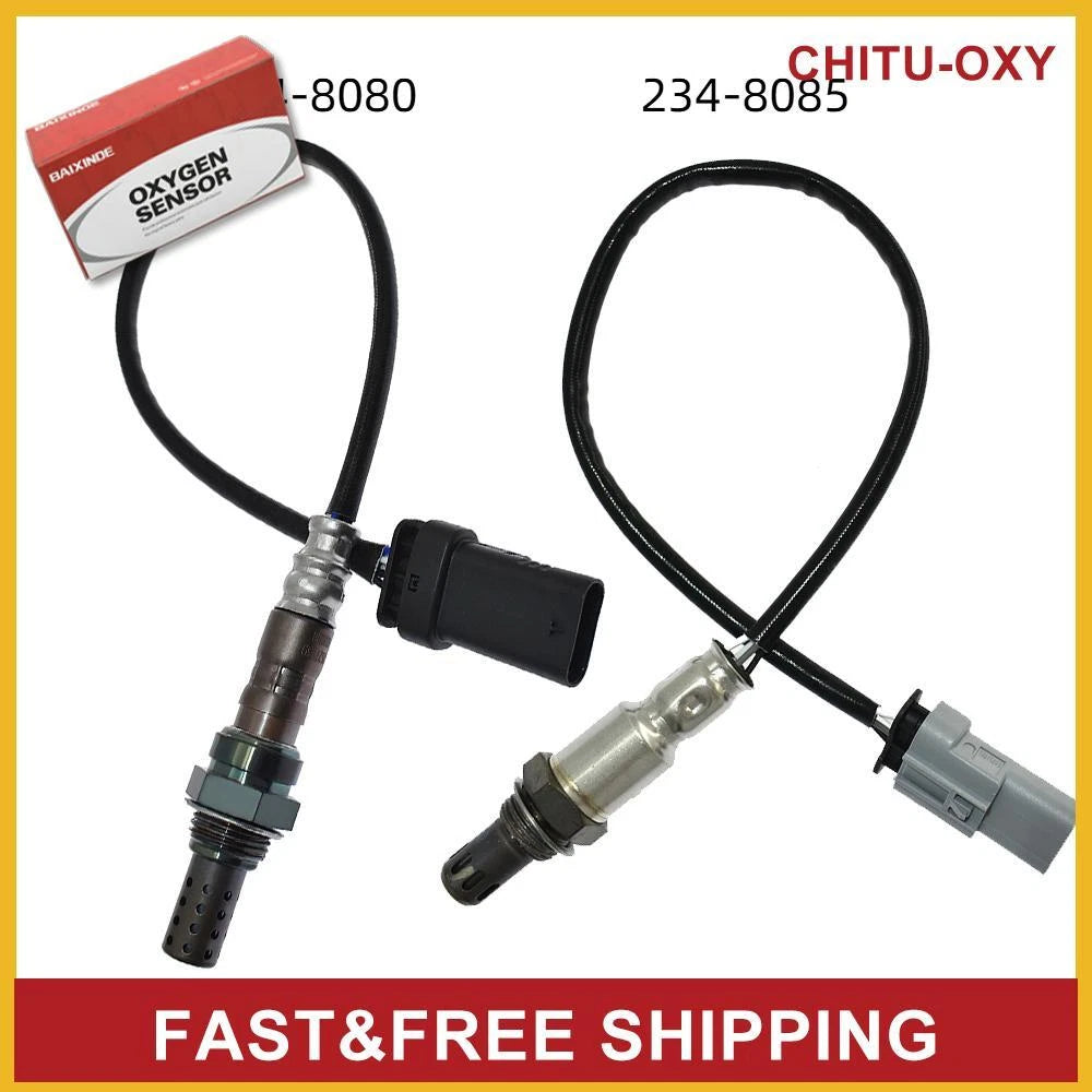 2pc Oxygen Sensor For Chevrolet Impala 2.5L 2014-2019 Malibu 2.0L 2.5L 2013-2015 6B93BC-57