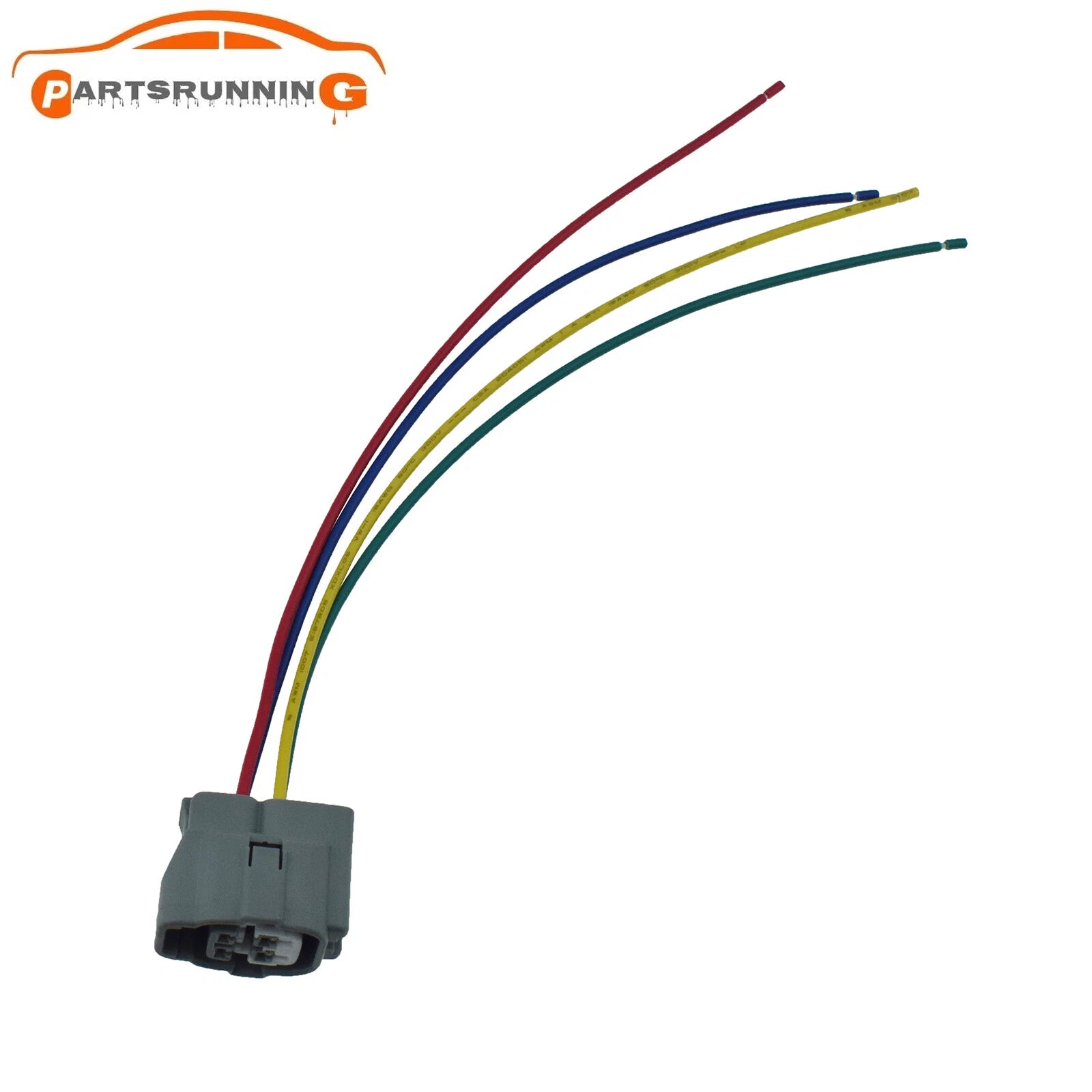 For Toyota Lexus Subaru 90980-10869 4way O2 oxygen Sensor Harness Connector 6B93BC-57